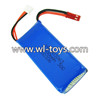 MJX X101 RC Quadcopter Parts-11 Official 7.4v 1200mah battery-Size-65x30x17mm(65g)