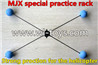 MJX X101 RC Quadcopter Parts-20 Novice exercises frame