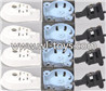 MJX X101 RC Quadcopter Parts-21 Upper Motor cover(4pcs) & Bottom Motor cover(4pcs) & Motor seat(4pcs)