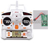 MJX X101 RC Quadcopter Parts-28 Transmitter and Circuit board
