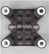 MJX X101 RC Quadcopter Parts-41 Whole PTZ unit(Include Upper PTZ Frame,Bottom PTZ Frame and 4pcs Anti-vibration soft pad)