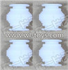 MJX X101 RC Quadcopter Parts-44 Anti-vibration soft pad(4pcs)