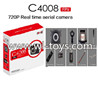 MJX X101 RC Quadcopter Parts-48 MJX C4008 FPV Real-time Aerial Camera Componets (Suit for MJX X101,X102,X103,X104,X600,A1,A2,A3,A4 Quadcopter)