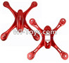 MJX X102H X102 Spare Parts-01 Upper and Bottom shell cover,MJX X102H RC Quadcopter Drone Spare Parts Replacement Accessories