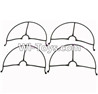 MJX X102H X102 Spare Parts-06 Outer protect frame(4pcs),MJX X102H RC Quadcopter Drone Spare Parts Replacement Accessories