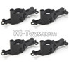 MJX X102H X102 Spare Parts-09 Motor seat Cover(4pcs),MJX X102H RC Quadcopter Drone Spare Parts Replacement Accessories