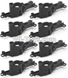 MJX X102H X102 Spare Parts-10 Motor seat Cover(8pcs),MJX X102H RC Quadcopter Drone Spare Parts Replacement Accessories