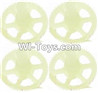 MJX X102H X102 Spare Parts-13 Main gear(4pcs),MJX X102H RC Quadcopter Drone Spare Parts Replacement Accessories