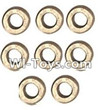 MJX X102H X102 Spare Parts-16 Copper Ring(8pcs),MJX X102H RC Quadcopter Drone Spare Parts Replacement Accessories