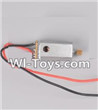 MJX X102H X102 Spare Parts-23 rotating Motor with red and Blue wire(1pcs),MJX X102H RC Quadcopter Drone Spare Parts Replacement Accessories