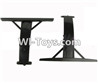 MJX X102H X102 Spare Parts-26 landing skid,Landing gear(2pcs),MJX X102H RC Quadcopter Drone Spare Parts Replacement Accessories