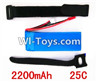 MJX X102H X102 Spare Parts-30 Upgrade 7.4v 2200mah 25c battery,Fly 2x time(This battery size is a little big,you need tied it on the bottom of the Quadcopter),MJX X102H RC Quadcopter Drone Spare Parts Replacement Accessories