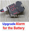MJX X102H X102 Spare Parts-33 Upgrade Alarm for the Battery,Can test whether your battery has enouth power,MJX X102H RC Quadcopter Drone Spare Parts Replacement Accessories