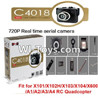 MJX X102H X102 Spare Parts-40 MJX C4018 FPV Real-time Aerial Camera Componets (Suit for MJX X101,X102,X103,X104,X600,A1,A2,A3,A4 Quadcopter),MJX X102H RC Quadcopter Drone Spare Parts Replacement Accessories