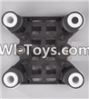 MJX X102H X102 Spare Parts-41 Whole PTZ unit(Include Upper PTZ Frame,Bottom PTZ Frame and 4pcs Anti-vibration soft pad),MJX X102H RC Quadcopter Drone Spare Parts Replacement Accessories
