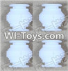 MJX X102H X102 Spare Parts-44 Anti-vibration soft pad(4pcs),MJX X102H RC Quadcopter Drone Spare Parts Replacement Accessories