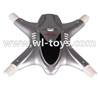 MJX X300 X300C RC Quadcopter parts-02 Upper shell cover,Upper canopy-Gray