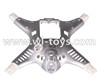 MJX X300 X300C RC Quadcopter parts-03 Bottom shell cover,Bottom canopy-Gray