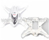 MJX X300 X300C RC Quadcopter parts-06 Upper and bottom shell cover,Upper and bottom canopy-White
