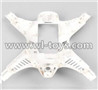 MJX X300 X300C RC Quadcopter parts-08 Bottom shell cover,Bottom canopy-White