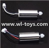 MJX X300 X300C RC Quadcopter parts-12 Reversing-rotating Motor with White and Black wire(1pcs) & rotating Motor with Red and Blue wire(1pcs)
