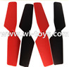 MJX X300 X300C RC Quadcopter parts-16 Main rotor blades,Propellers(4pcs)-2pcs Red And 2pcs Black