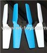 MJX X300 X300C RC Quadcopter parts-17 Main rotor blades,Propellers(4pcs)-2pcs Blue And 2pcs White