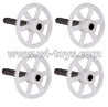 MJX X300 X300C RC Quadcopter parts-18 Main gear with hollow pipe(4pcs)