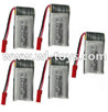 MJX X300 X300C RC Quadcopter parts-44 Official 3.7V 750mah battery(5pcs)