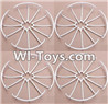 MJX X402 X402H Spare Parts-20 Outer protect frame(16pcs)-White,MJX X402H X402 RC Quadcopter Drone Spare Parts Replacement Accessories