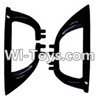 MJX X402 X402H Spare Parts-23 Landing skid,Landing gear,Tripod(2pcs Black),MJX X402H X402 RC Quadcopter Drone Spare Parts Replacement Accessories