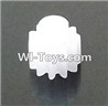 MJX X402 X402H Spare Parts-31 Small gear(1pcs)-13 Teeth,MJX X402H X402 RC Quadcopter Drone Spare Parts Replacement Accessories