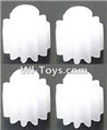 MJX X402 X402H Spare Parts-32 Small gear(4pcs)-13 Teeth,MJX X402H X402 RC Quadcopter Drone Spare Parts Replacement Accessories