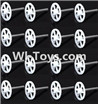 MJX X402 X402H Spare Parts-35 Main gear with holow pipe(16pcs),MJX X402H X402 RC Quadcopter Drone Spare Parts Replacement Accessories