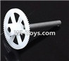 MJX X402 X402H Spare Parts-37 Main gear with holow pipe(1pcs),MJX X402H X402 RC Quadcopter Drone Spare Parts Replacement Accessories