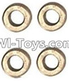 MJX X402 X402H Spare Parts-52 Copper sleeve,Copper ring(4pcs),MJX X402H X402 RC Quadcopter Drone Spare Parts Replacement Accessories