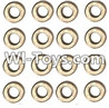 MJX X402 X402H Spare Parts-53 Copper sleeve,Copper ring(16pcs),MJX X402H X402 RC Quadcopter Drone Spare Parts Replacement Accessories