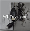 MJX X402 X402H Spare Parts-66 Official USB Charger,MJX X402H X402 RC Quadcopter Drone Spare Parts Replacement Accessories