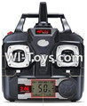 MJX X402 X402H Spare Parts-68 Transmitter,MJX X402H X402 RC Quadcopter Drone Spare Parts Replacement Accessories