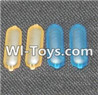 MJX X402 X402H Spare Parts-71 Light cover set(4pcs),MJX X402H X402 RC Quadcopter Drone Spare Parts Replacement Accessories