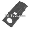 MJX X402 X402H Spare Parts-73 Battery Cover-Black,MJX X402H X402 RC Quadcopter Drone Spare Parts Replacement Accessories