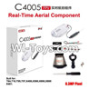 MJX X402 X402H Spare Parts-75 MJX C4005 Camera unit(Can be used for MJX X300C,X400,X400-V2,X401,X401H,X402,X402H,X500,X600,X800 Quadcopter),MJX X402H X402 RC Quadcopter Drone Spare Parts Replacement Accessories