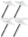 MJX X500 RC Quadcopter parts-04 Main gear with hollow pipe(6pcs)