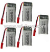 MJX X500 RC Quadcopter parts-15 Official 3.7V 750mah battery(5pcs)