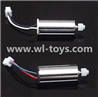 MJX X500 RC Quadcopter parts-17 Reversing-rotating Motor with White and Black wire(1pcs) & rotating Motor with Red and Blue wire(1pcs)