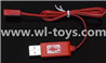 MJX X500 RC Quadcopter parts-21 USB Charger