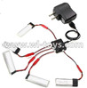 MJX X500 RC Quadcopter parts-24 Upgrade 1-to-5 Balance bharger and USB charger & usb-to-Socket conversion plug(Not include the 5x battery)