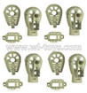 MJX X500 RC Quadcopter parts-31 Whole motor unit parts(Include the Motor seat,Motor cover,Motor seat cover)-4pcs-Gray