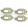 MJX X500 RC Quadcopter parts-35 Whole motor unit parts(Include the Motor seat,Motor cover,Motor seat cover)-4pcs-Gray