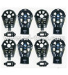 MJX X500 RC Quadcopter parts-36 Whole motor unit parts(Include the Motor seat,Motor cover,Motor seat cover)-4pcs-Black